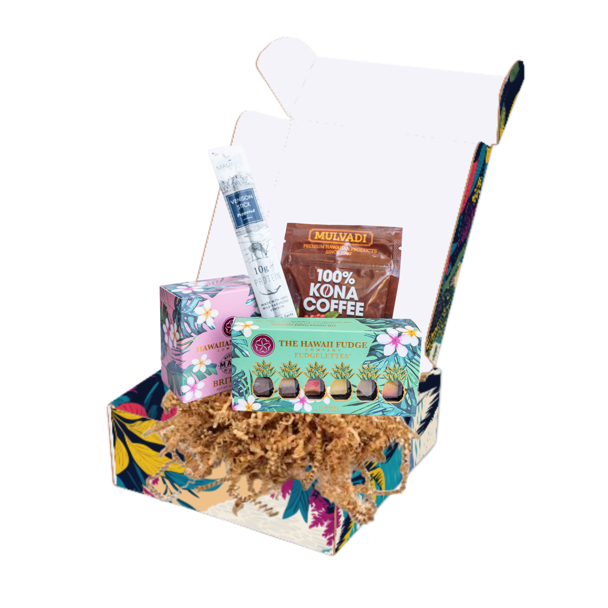 Made in Hawaii Sweets & Snacks Gift Box - Small