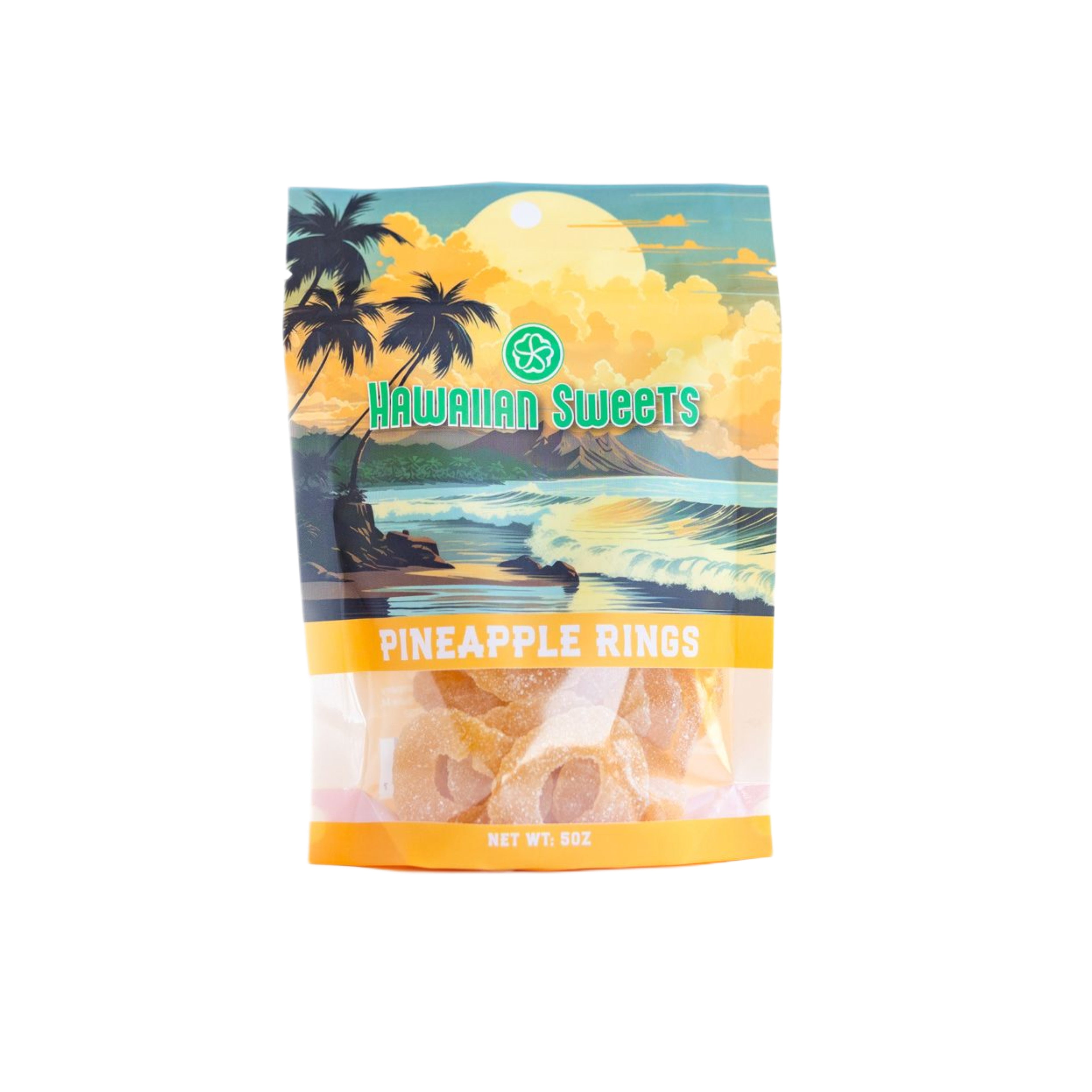 Gummy Pineapple Rings