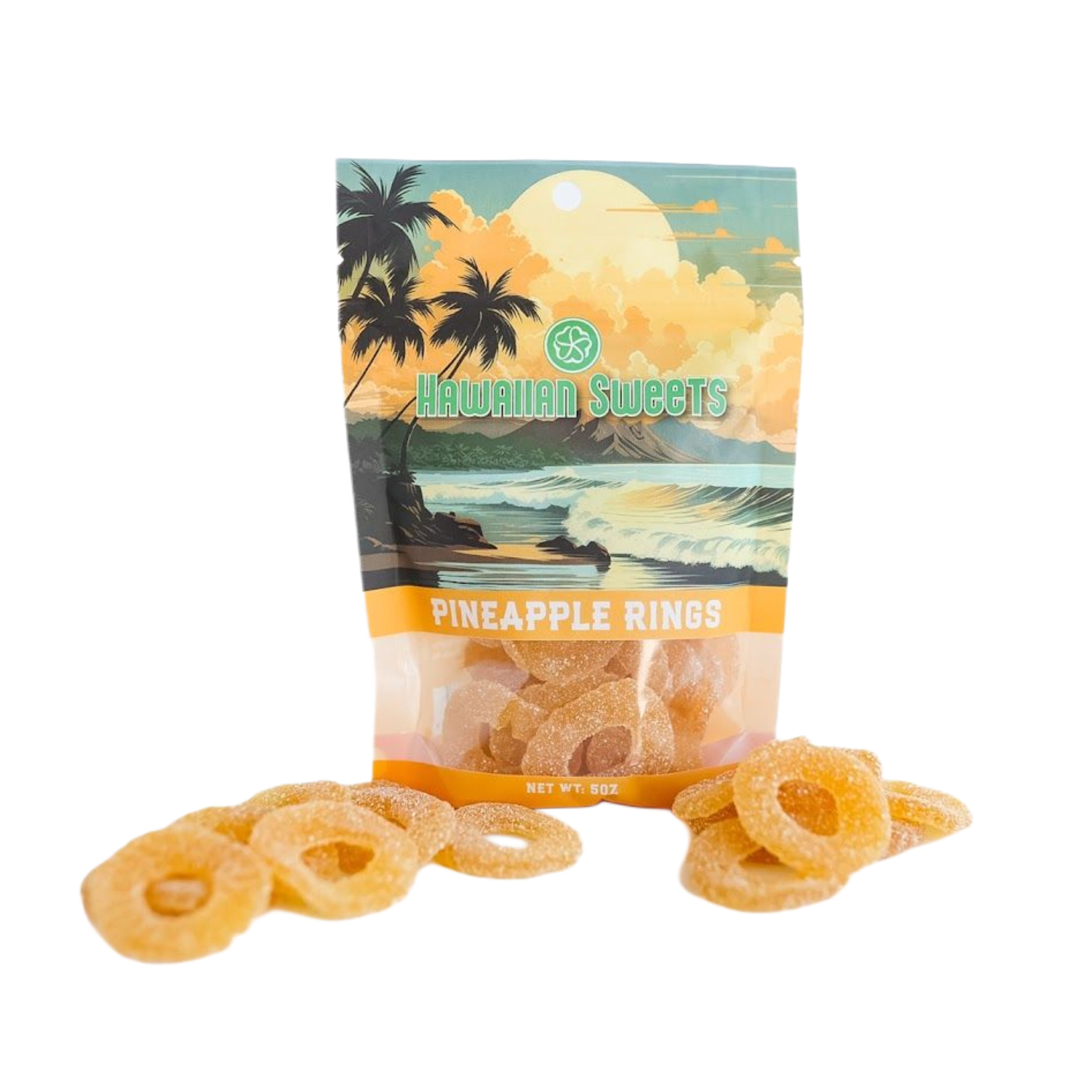 Gummy Pineapple Rings