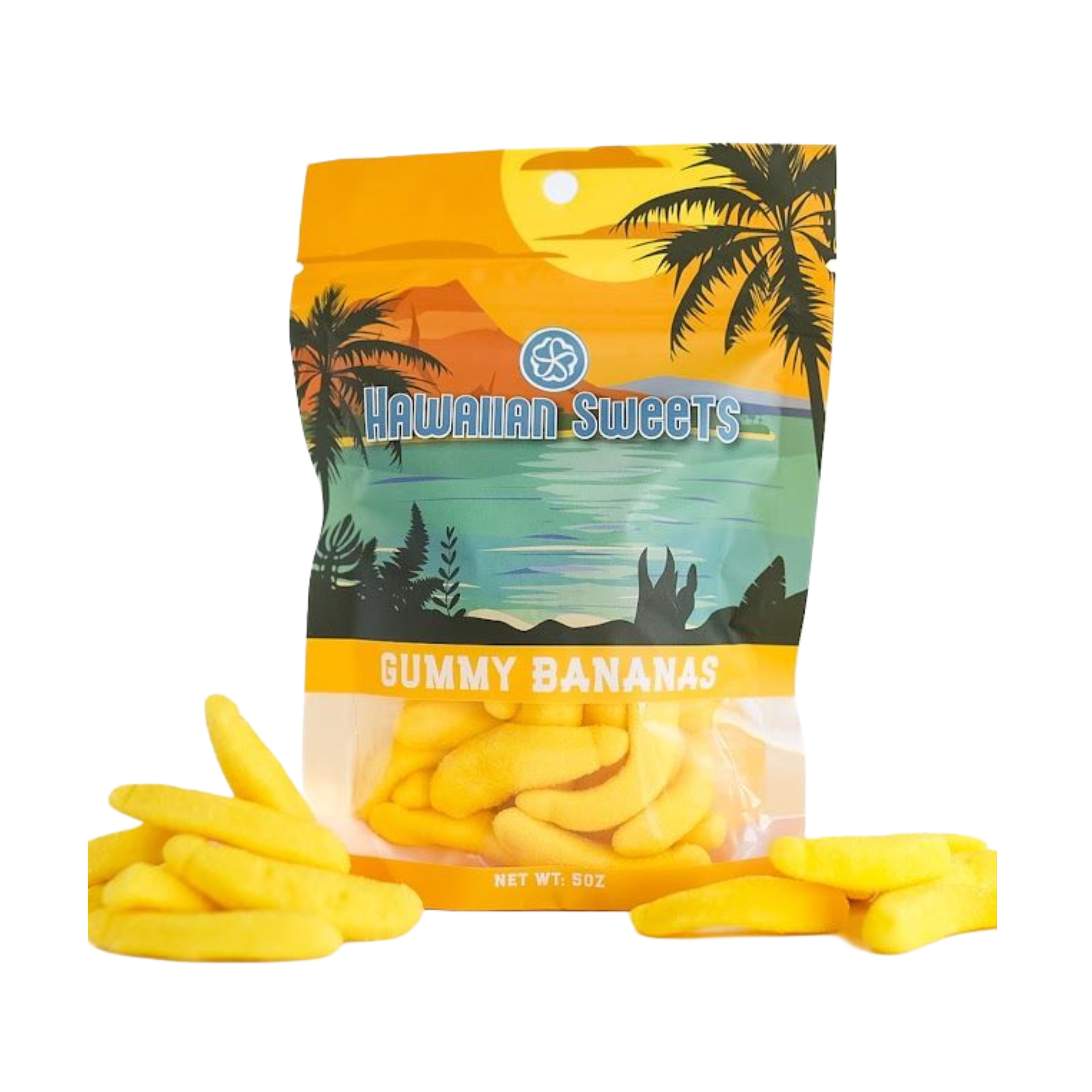 Gummy Bananas
