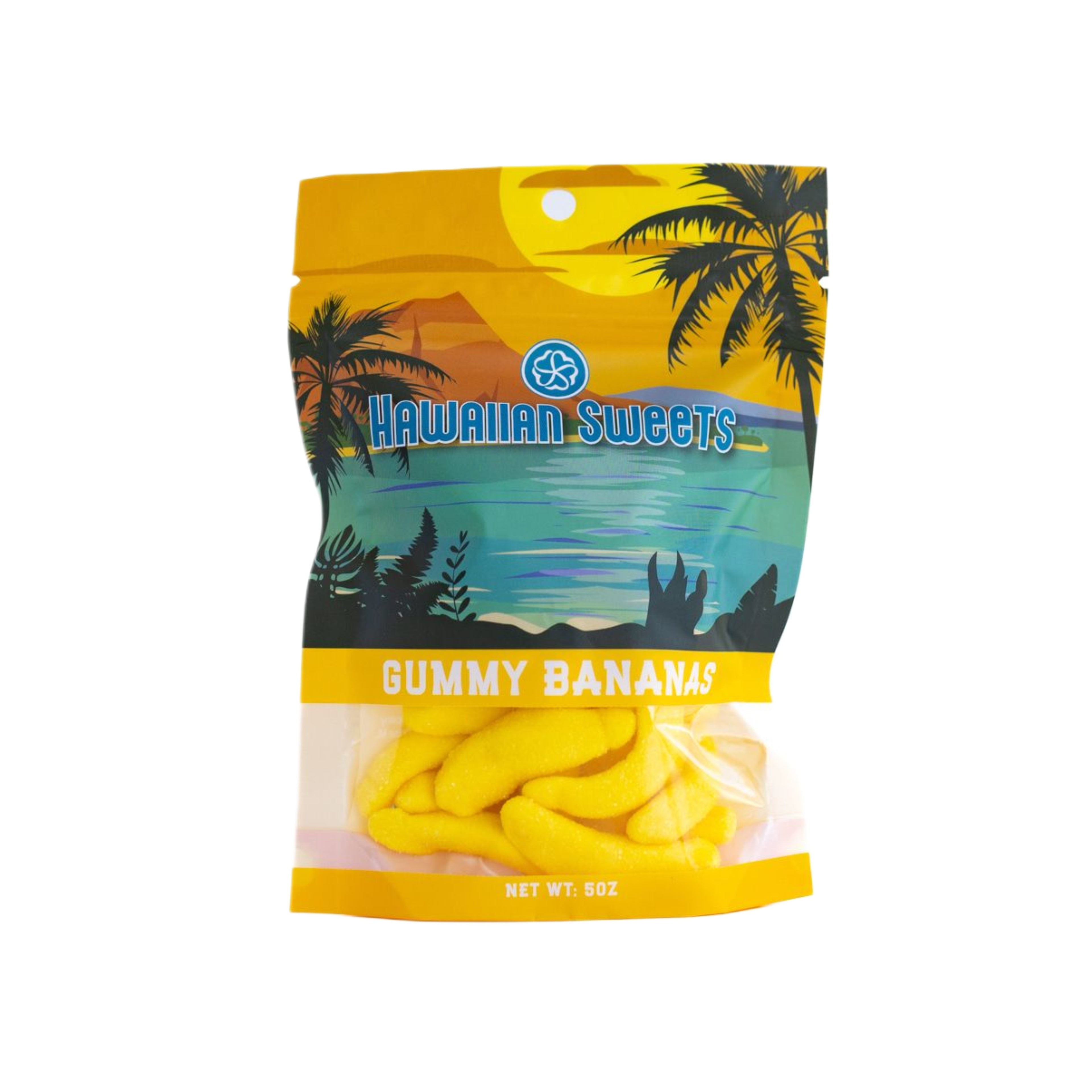 Gummy Bananas