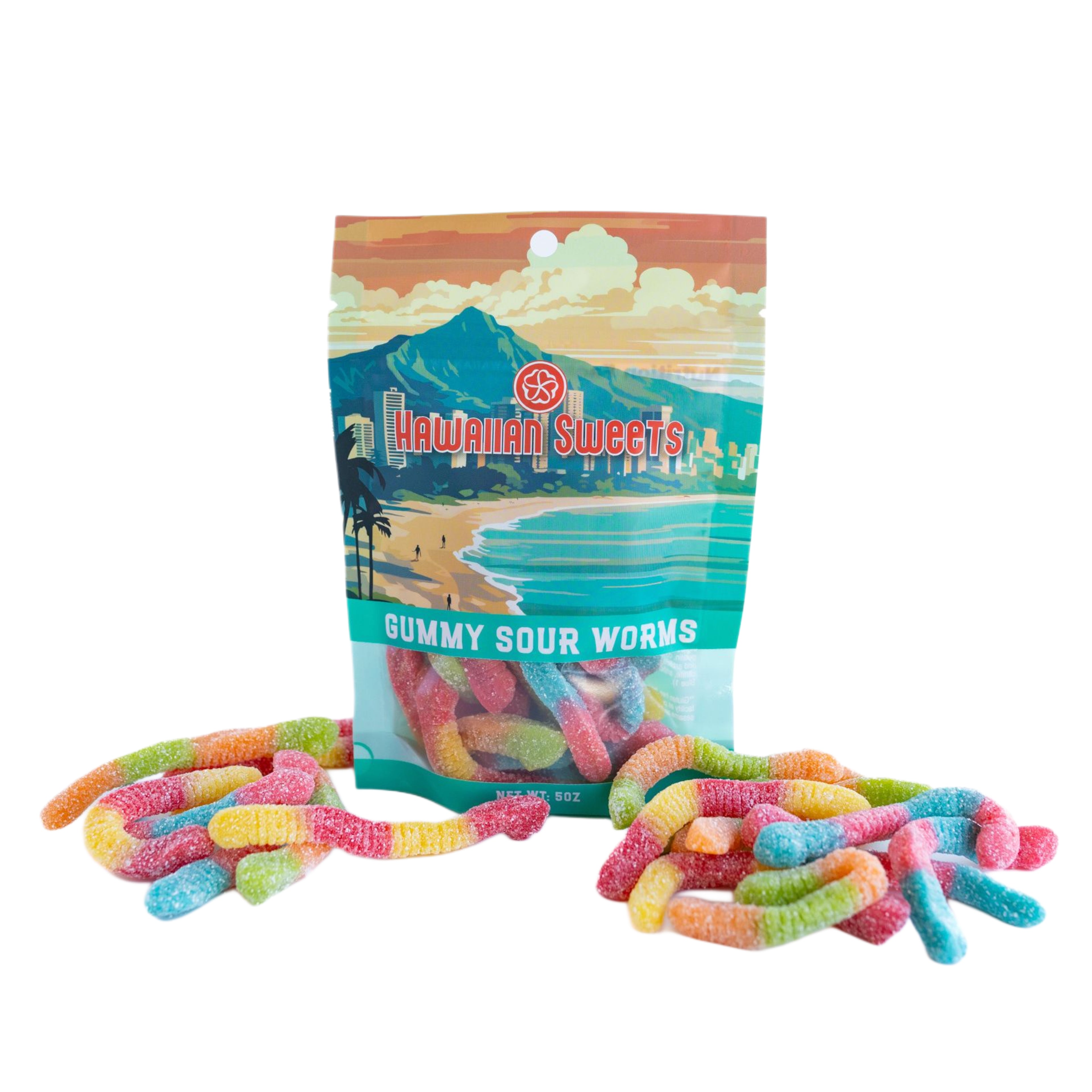 Gummy Sour Worms