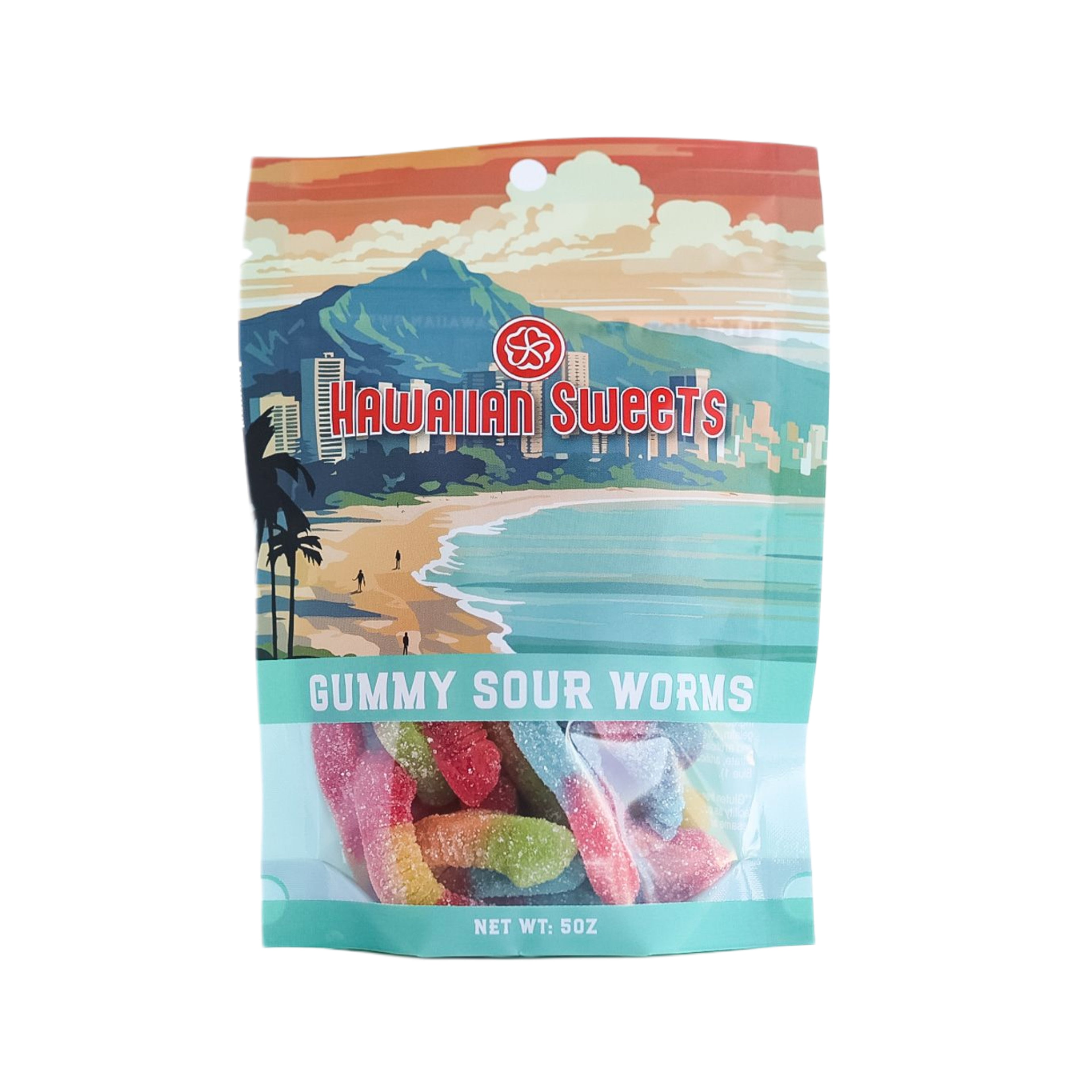 Gummy Sour Worms
