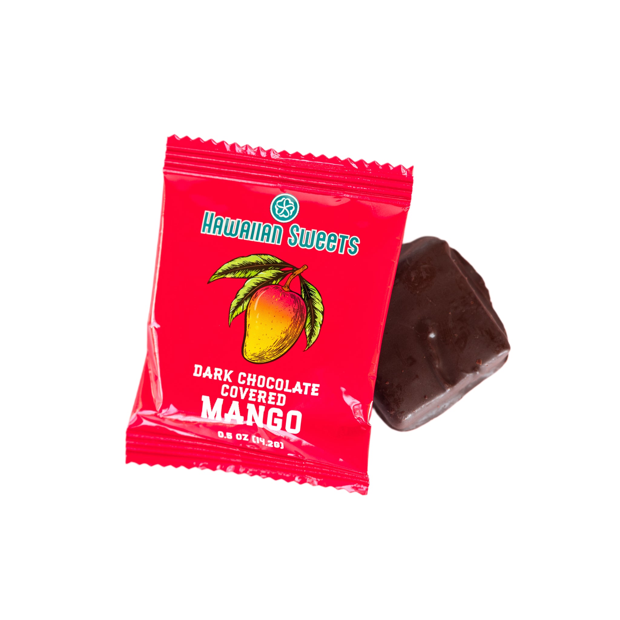 Dark Chocolate Mango Squares