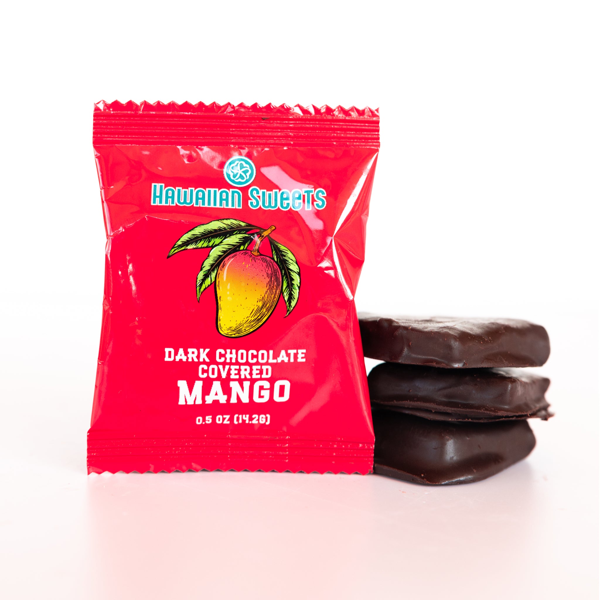 Dark Chocolate Mango Squares