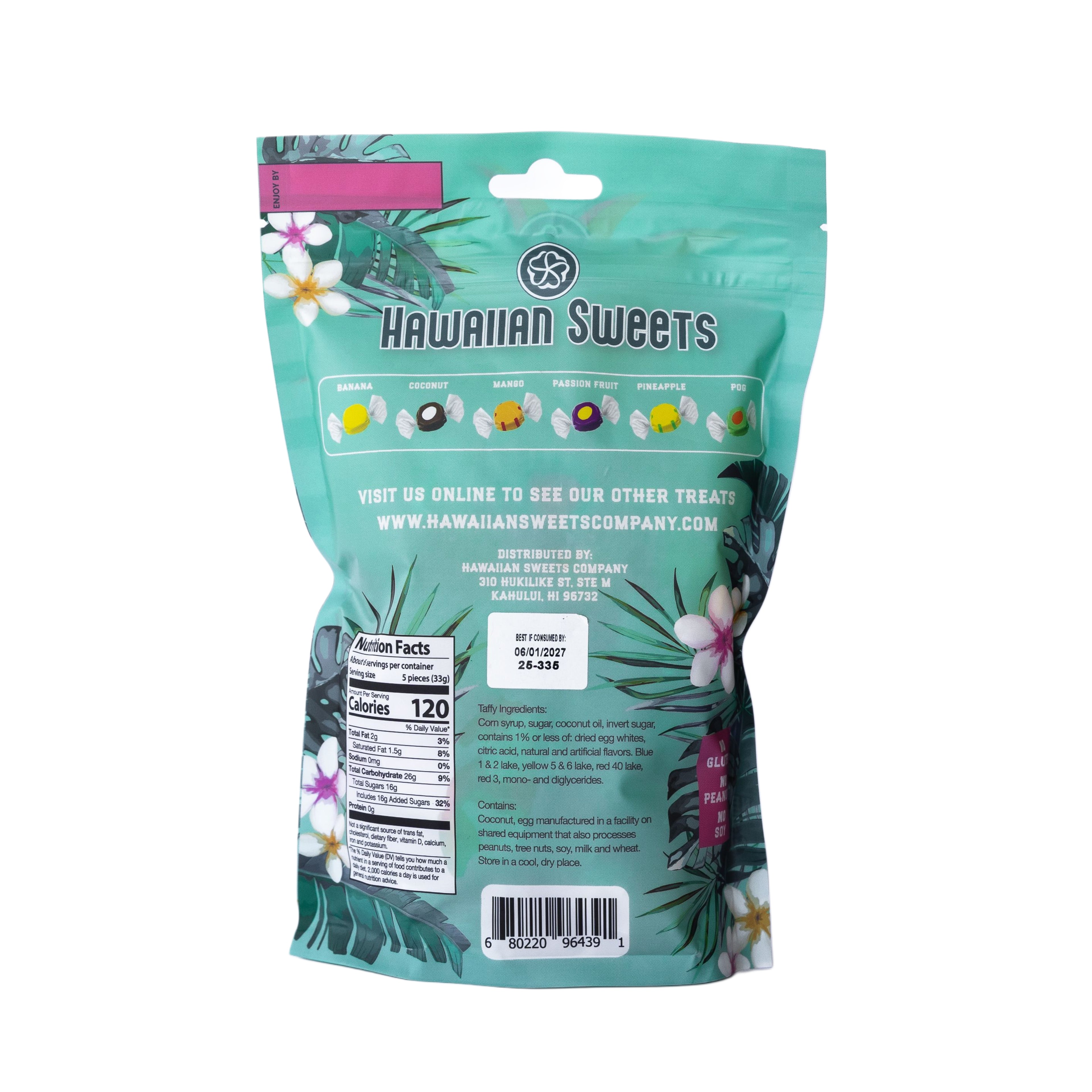 Hawaiian Mix Taffy