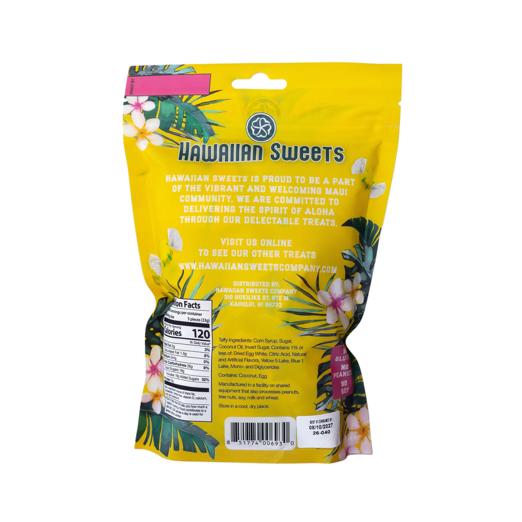Pineapple Taffy