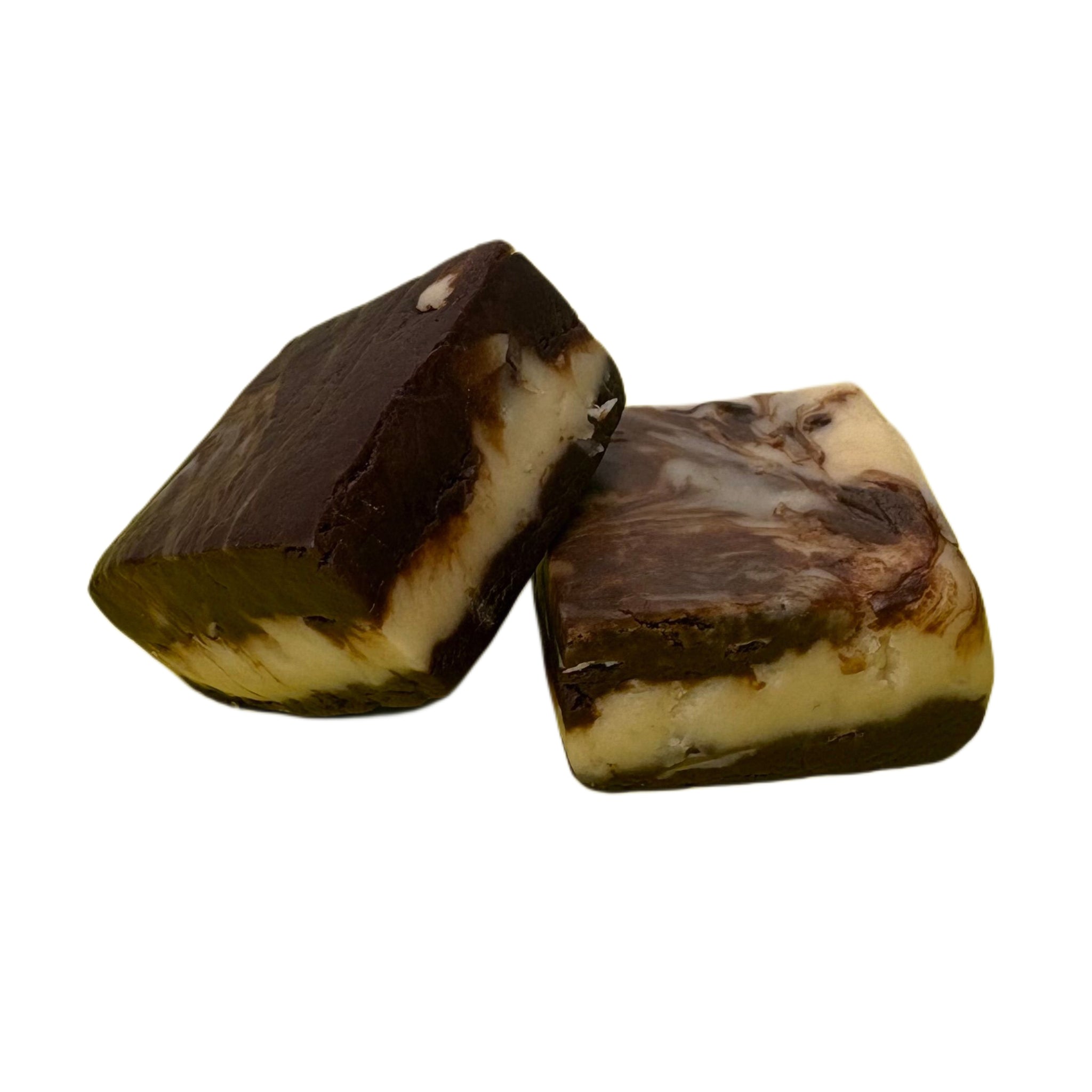 Dark Chocolate Coconut Almond Fudge