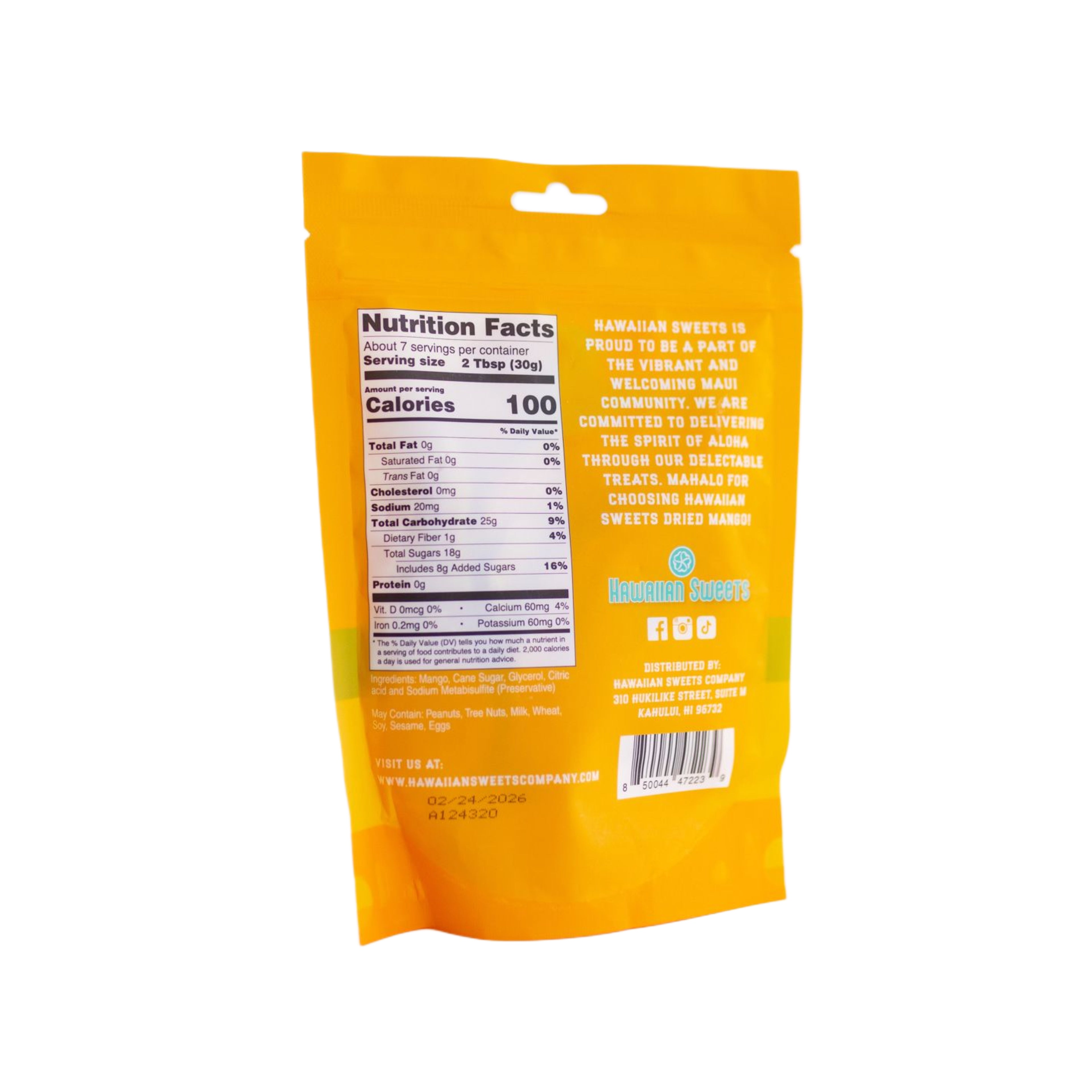 Dried Mango