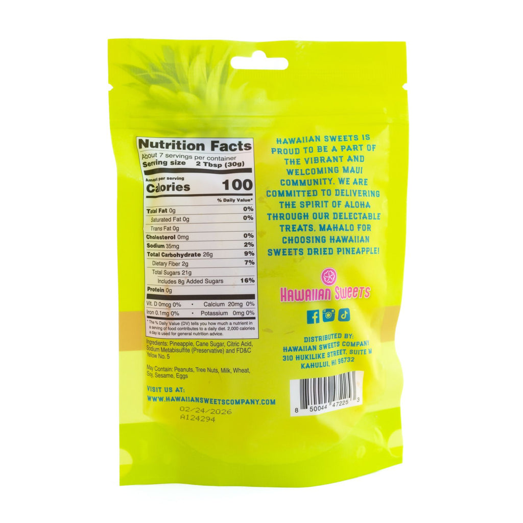 Dried Pineapple