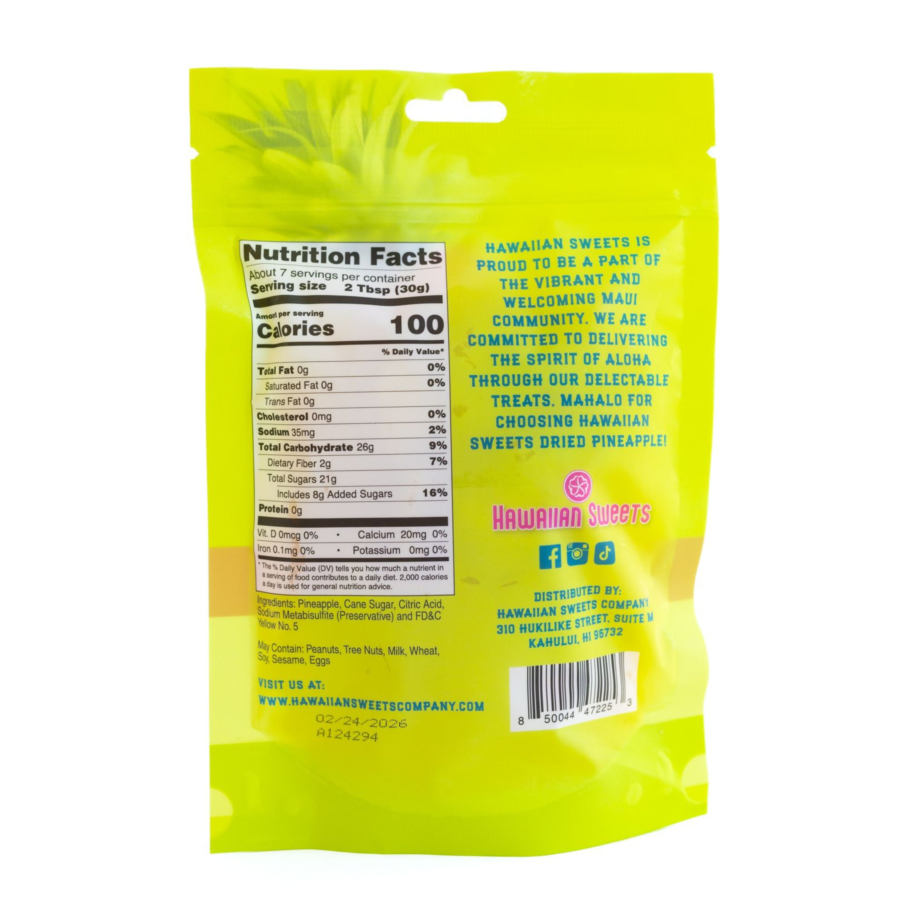 Dried Pineapple