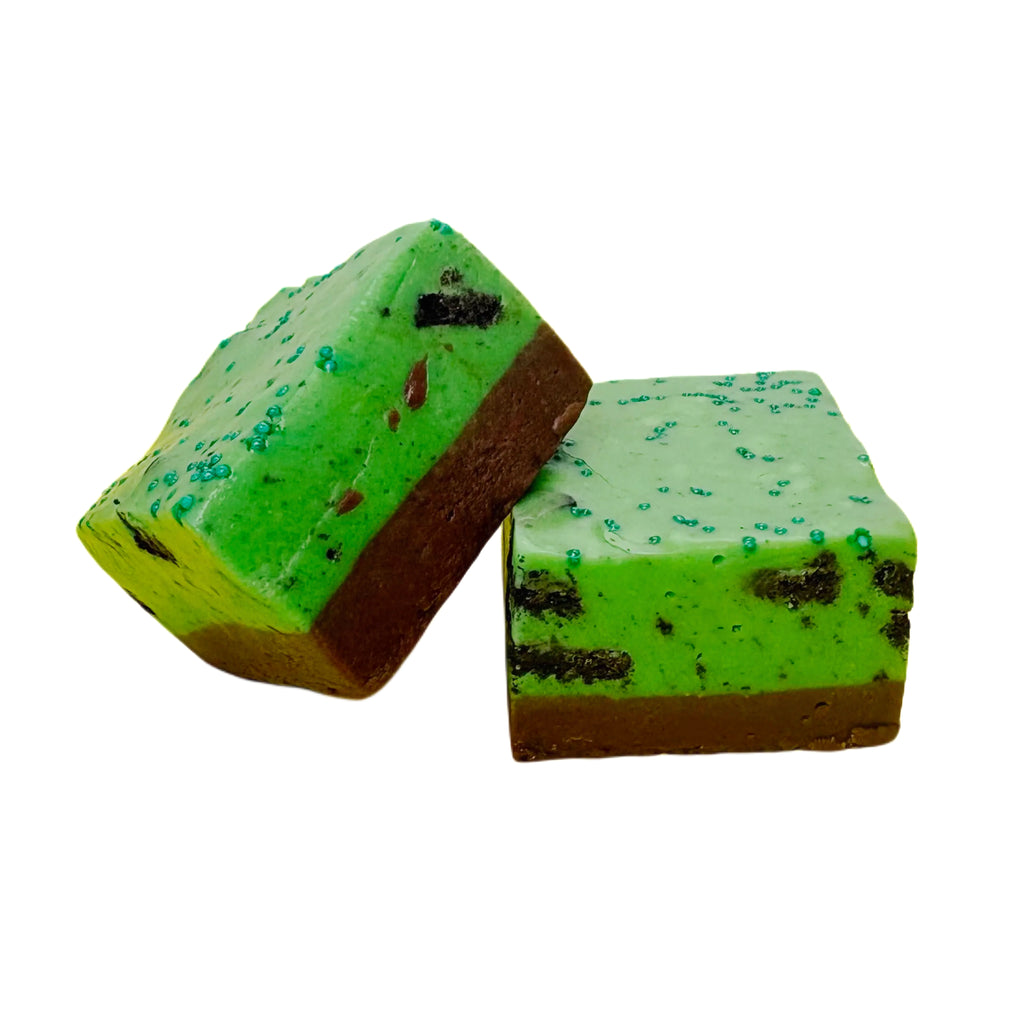 Mint Cookies & Cream Fudge