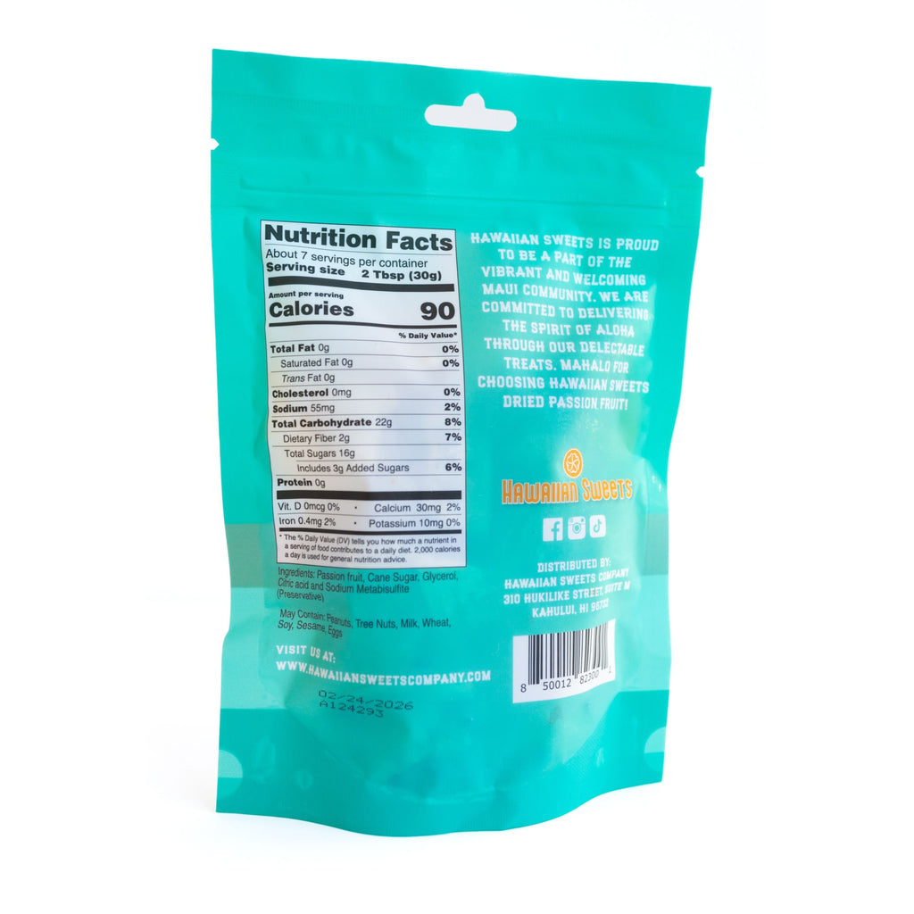 Dried Passion Fruit