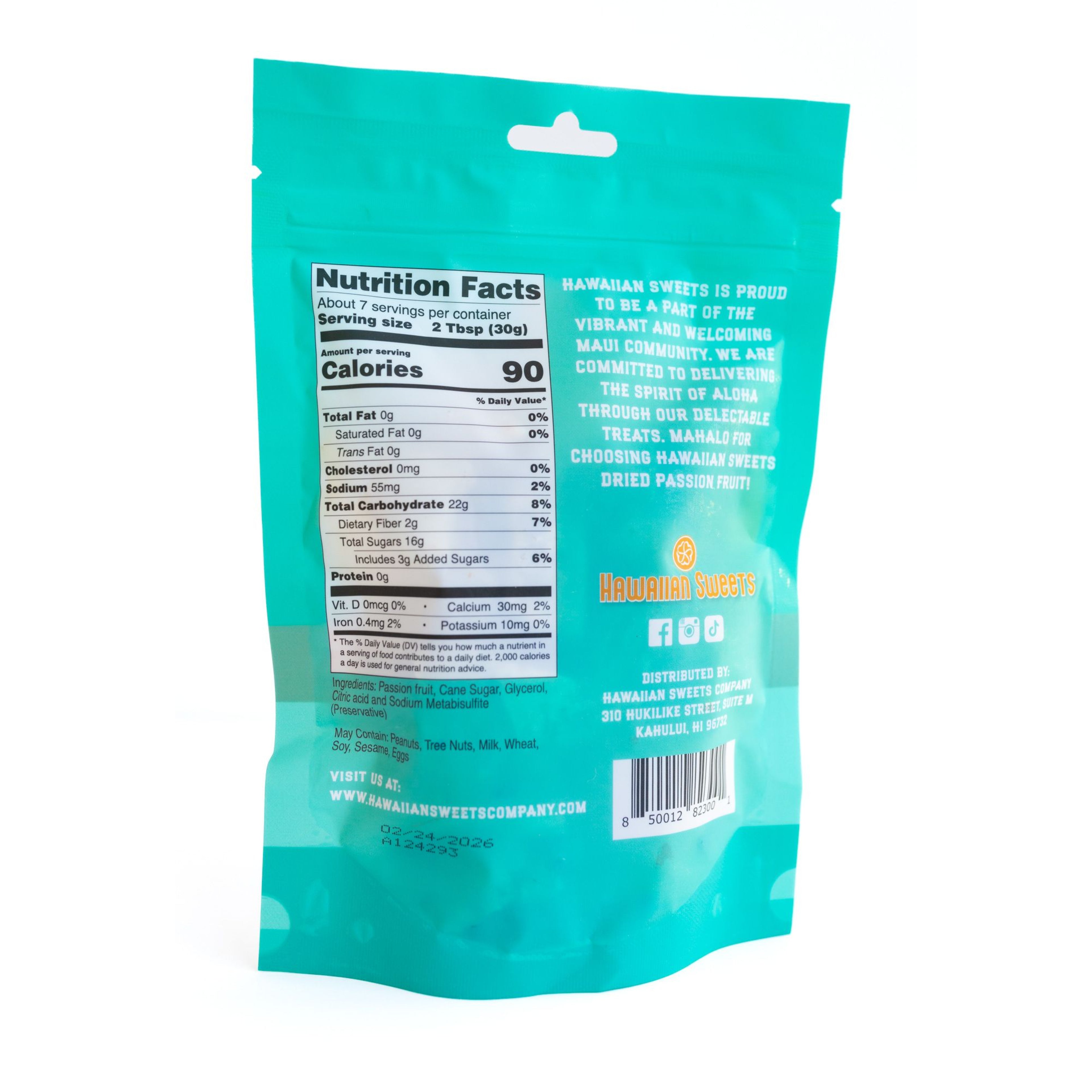 Dried Passion Fruit