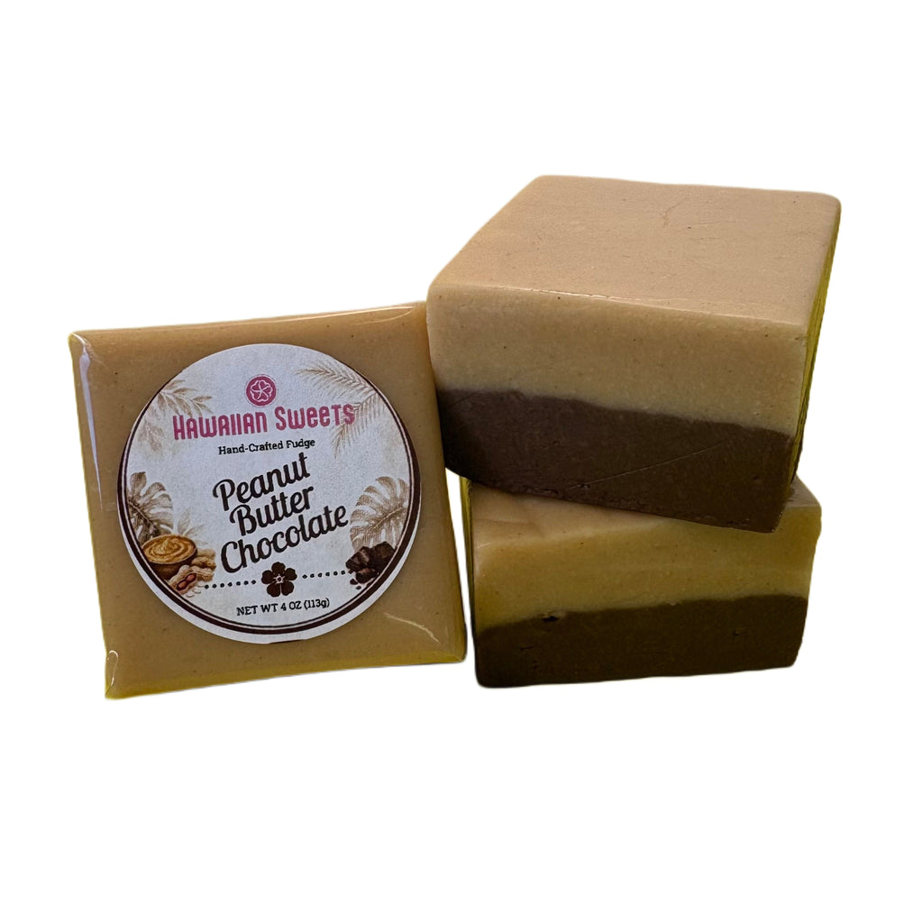 Peanut Butter Chocolate Fudge