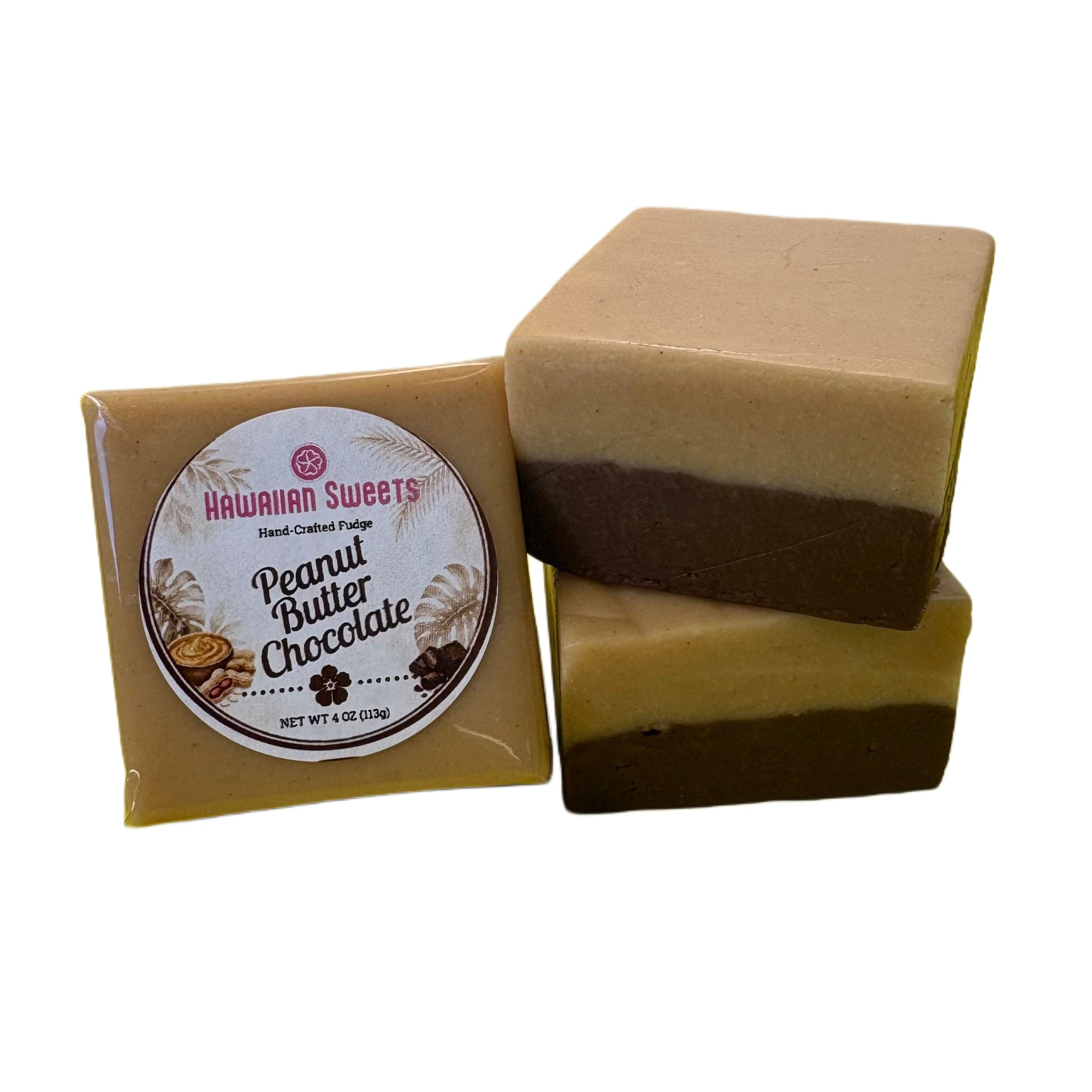 Peanut Butter Chocolate Fudge