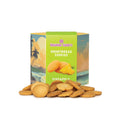 Pineapple Shortbread Cookies