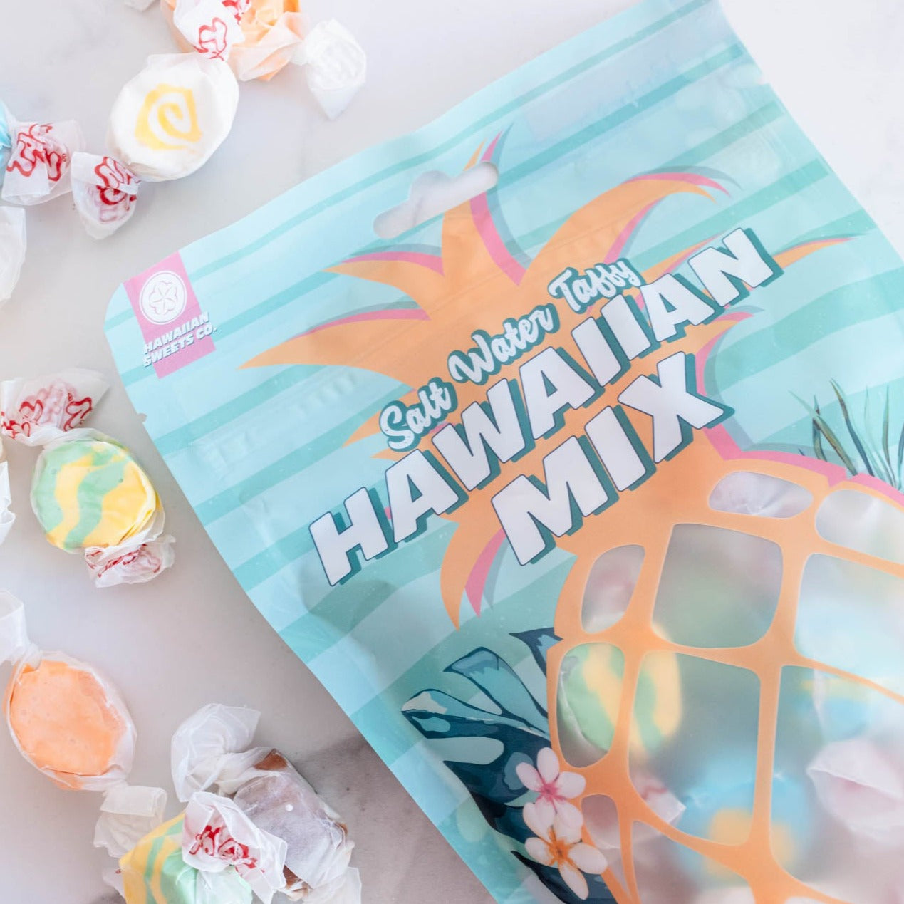 Hawaiian Mix Taffy