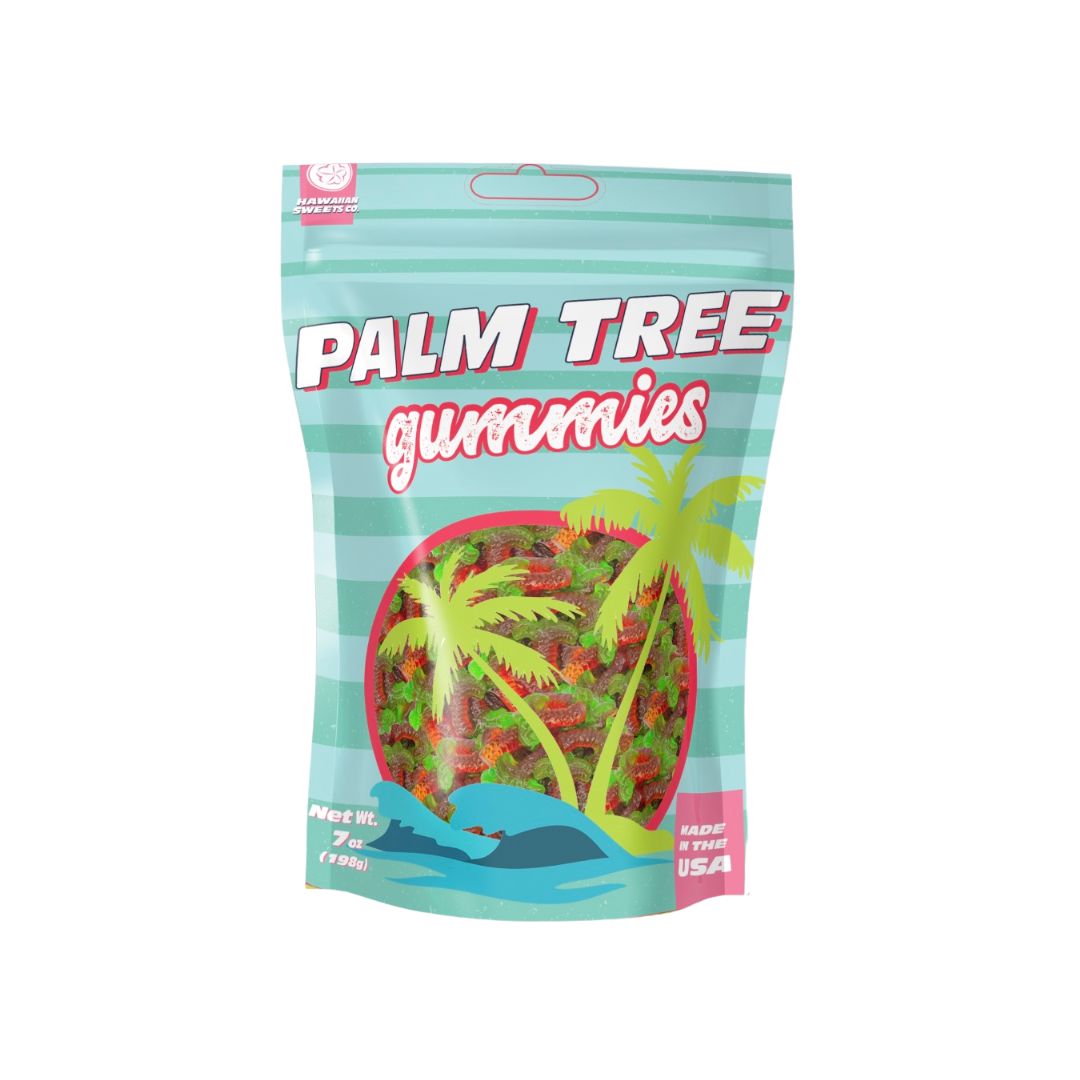 Palm Tree Gummies