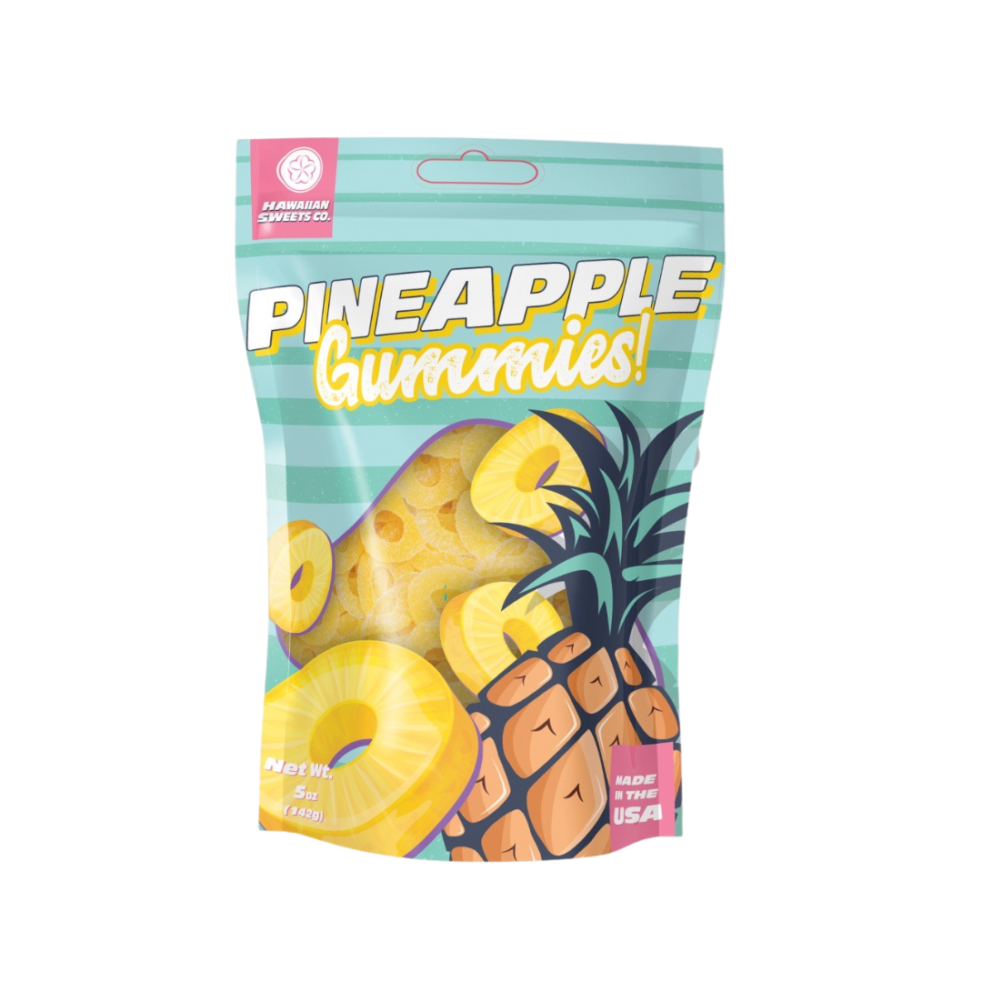 Pineapple Gummies